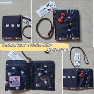 LeSportsac × Hello Kitty掛頸證件包