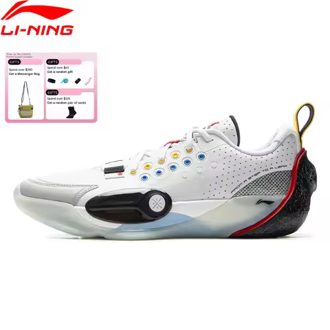 Li-Ning Men's WADE ALL CITY 13 Professional Basketball Shoes BOOM Cushion Stable Support Wearable Li