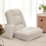 Backrest Sofa Chair Seat Lazy Cushion Bay Dormitory Tatami Foldable Leg Bed Without Backrest Chair W