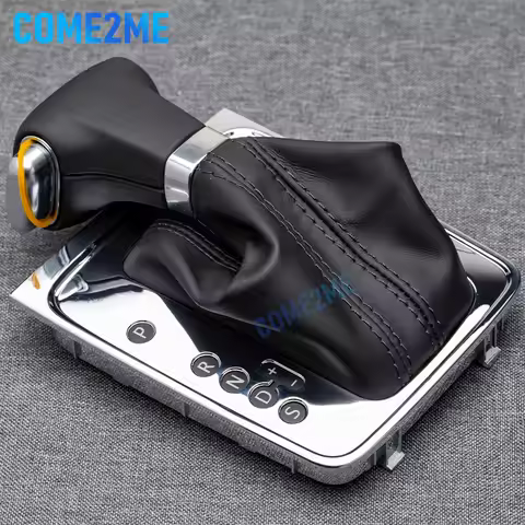 For VW Passat B6 Car Gear Shift Knob Gaitor Shifter Stick Lever 2005-2011 Car Accessories 3C1 713 20