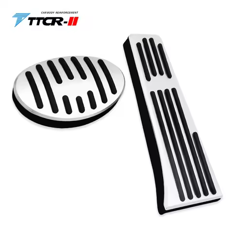 For BMW F20 F45 F46 1 2 Series 2016- 2020 X1 X2 F47 F48 Accessories AT Pedals Fuel Gas Pedal Car Bra