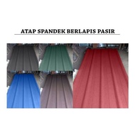 👍 Atap Spandek Pasir 3, 4, 5 dan 6 meter