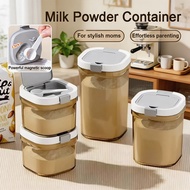 Bekas Susu Bayi BPA Free |Bekas Susu Tepung + Senduk Magnet | Airtight & Kering Bekas simpanan susu 