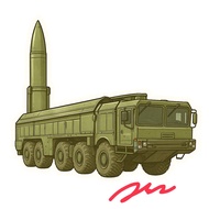 RBF 9K720 10CM STICKER S10-9K720