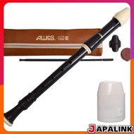 Toyama Musical Instruments AULOS Robin Alto Recorder, Baroque Style 209B(E) with Antibacterial Cap S