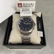 【AuthenticDirect from Japan】CITIZEN CB1120-50L Attesa Eco-Drive Radio Direct Flight Blue Wrist watch นาฬิกาข้อมือ