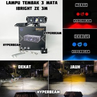 IBRIGHT ZE 3m - Biled Blue Lens Spotlight