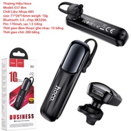Hoco E57 Essential V5.0 Bluetooth Headset for 10h Continuous Use (Genuine Product)