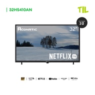 [2023 New Netflix TV] Aconatic LED Netflix TV Smart TV HD (Netflix v5.3) สมาร์ท ทีวี ขนาด 32 นิ้ว รุ