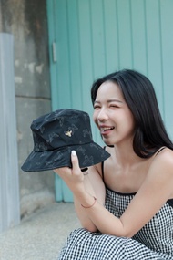 閃閃蝴蝶漁夫帽-防撥水 夜間反光 遮曬 漁夫帽 帽子 擋風  透氣