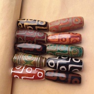 Nine Eyes Three Eyes agate dzi beads dzi beads dzi beads Natural agate dzi beads Natural agate dzi b