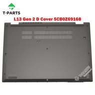 New 5CB0Z69168 Black For Lenovo ThinkPad L13 Gen 2 (type 20VH, 20VJ) Laptops Bottom Case Base Cover 