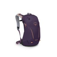 OSPREY Hikelite 18 Unisex hiking Backpack 18L - Purple x Orange