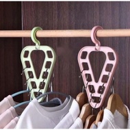 Triangle Clothes Hanger/Wardrobe Clothes Hanger/9 Hole Clothes Hanger/9in1 Clothes Hanger