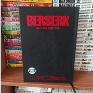 Berserk Deluxe Volume 1 Manga by Kentaro Miura, English, Hardcover, Dark Horse, Preloved