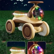 Baby Balance Bike Basikal Budak baby bike Music & Lights basikal budak 1 tahun Children Bicycle Mini