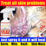 [Fast and effective] ubat kurap kucing Effective Solve the skin itching dog shampoo dog shampoo skin