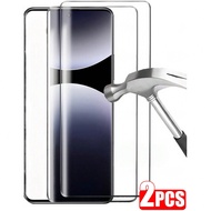 2ชิ้น ฟิล์มกระจกนิรภัย 3D โค้ง ความแข็ง 9H สำหรับโทรศัพท์มือถือ ป้องกันการระเบิดและรอยขีดข่วน รองรับ