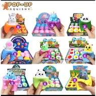 Squishy pop it Silicone Rubber Toys