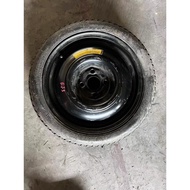 SPARE TYRE ES3 （T125/70/D15）IMPORTED FROM JAPAN USED