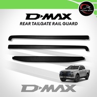 Isuzu DMAX D-MAX 2024 to 2025 Rear Tailgate Rail Guard or Rail Liner ( Car Accessories )
