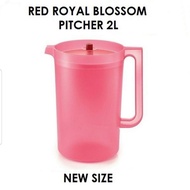 Tupperware Blossom Red