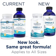 Nordic Naturals, Omega-3, Lemon, 1560 mg, 8 fl oz (237 ml)/16 fl oz (473 ml)
