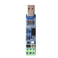 Taidacent FTDI FT232 FT232RL Modul Penyesuai Pengasingan Cip USB ke RS485 Penukar RS485 Isolator