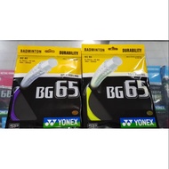 YONEX BG65 BADMINTON RACKET STRINGS BG 65 ORIGINAL 100%!!