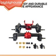 Aluminum Alloy Upgrade Enhances Rear Axle For 1/24 FMS FCX24 Crawler RC Car Part