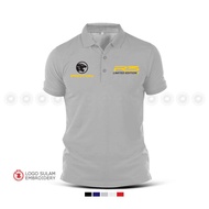 2026 เสื้อโปโล Sulam ใหม่ Proton R3 Race Rally Research Limited Baju Lelaki Motorsport ผ้าฝ้ายยอดนิย