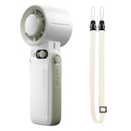 Quạt cầm taydi động quạt gập tốc độ gió điều chỉnh 199 màn hình LED sạc USB quạt cầm tay ngoài trời