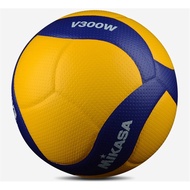 Mikasa Volleyball V200W V300W MVA300 V5M5000 Training Game Dedicated Soft Hard Row Men Women No. 5 s