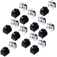 10X QP2-4.7 PTC Starter Relay 1 Pin Refrigerator Starter Relay and 6750C-0005P Refrigerator Overload Protector
