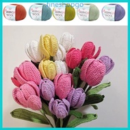 Fine 134Yard Wool Blend Yarn Wool Yarn Soft Worsted Weight Yarn For Knitting