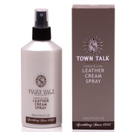 Town Talk Polish Lemon & Lime Leather Cream Polish Spray 250ml Pengilat Kulit Bag Jam Tangan