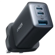 ✅ Anker PowerPort III 3-Port 65W GaN-2 Dual PD 3輸出牆插充電器  - A2667K11 [香港行貨]