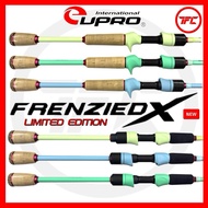 2025 EUPRO FRENZIED X Baitcast & Spinning Rod Joran Pancing BC Baitcasting Freshwater Kolam Air Masi