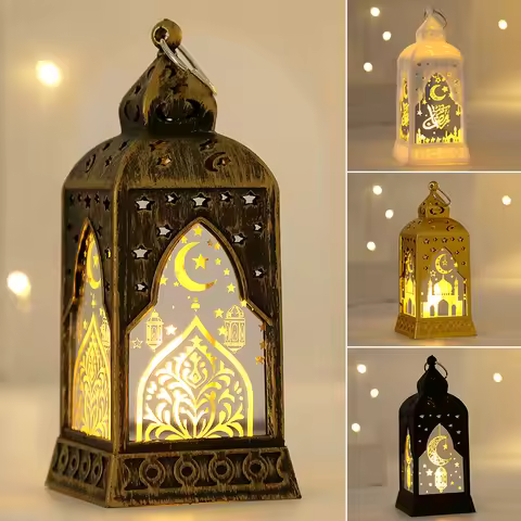 Ramadan Light Decoration 2026 Muslim Desk Accessories Ied Mubarak Light Gifts Islam Muslim Home Deco