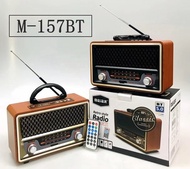 RADIO KLASIK JADUL RESTO MEIER 157MT FM AM SW AUX USB SCD BT Murah