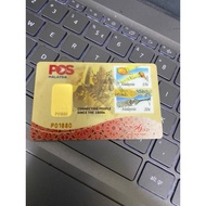 public gold 5 gram keluaran pos malaysia