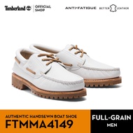 Timberland Men's AUTHENTIC Handsewn Boat Shoe รองเท้าผู้ชาย (FTMMA4149)