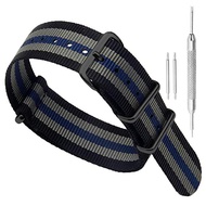 Watch strap replacement 18mm dW Watch men strap 20mm fossil straps 22mm Nato Heavy Duty Nylon Strap 