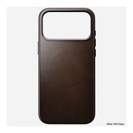 NOMAD เคสหนังกันกระแทก Traditional Horween Leather Case ใช้สำหรับ iPhone 17 Series