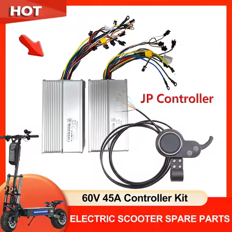 Controller For DU0TTS D88 Electric Scooter Accessories 60V 45A JP Controllers, Available for X-Tron 