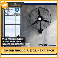 SEKAI WALL FAN 20" IWF-2025 (HWN-2049)