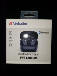 Verbatim Bluetooth 5.1 Bean 真無線藍牙耳機