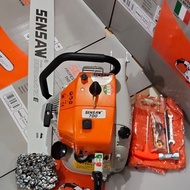 MESIN Chainsaw assy sensaw 700 070 30inch 46t complete saw machine sensaw 700 sensawOriginal