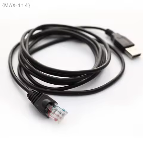 Direct Replacement USB RJ50 Cable for APC UPS, Official Pinout for 940-0127 Series & AP9827, Molded 