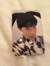 BTS J-Hope 鄭號錫Jack In The Box 限量黑膠 小卡